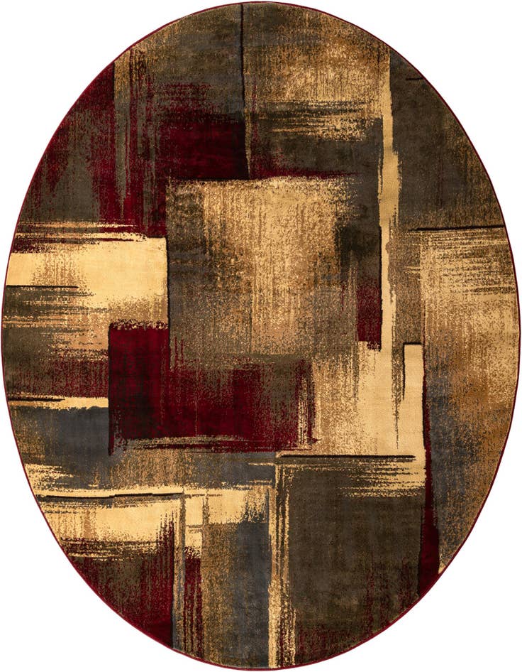 Detail image of 10' x 10' Cafe Round Rug