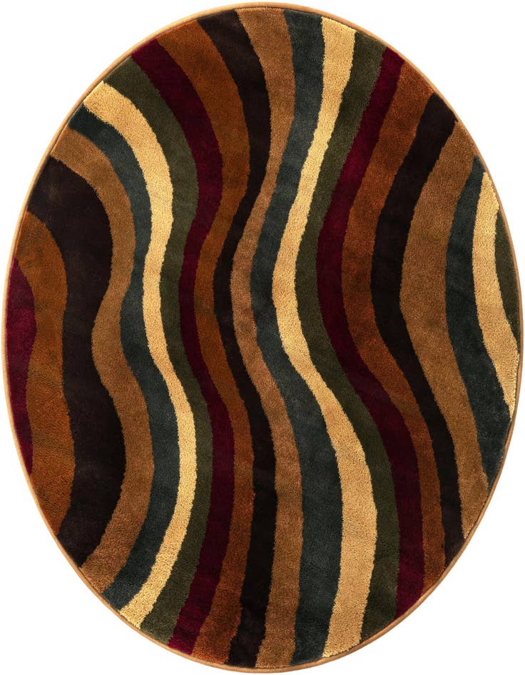 Detail image of 4' x 4' Cafe Round Rug