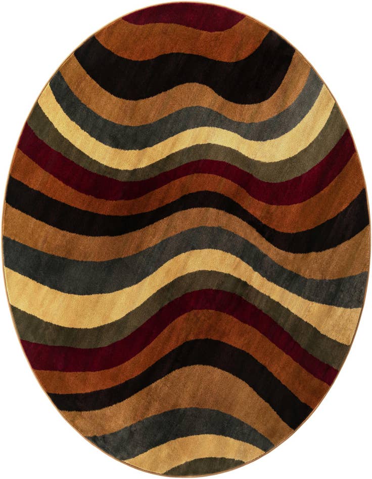 Detail image of 7' 10 x 7' 10 Cafe Round Rug
