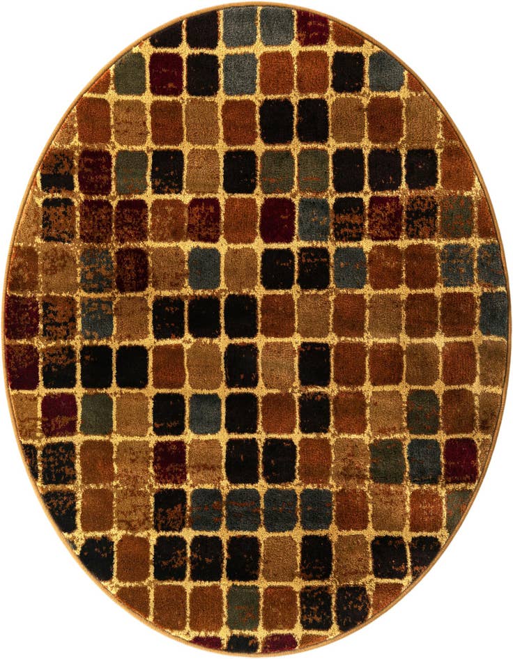 Detail image of 4' x 4' Cafe Round Rug