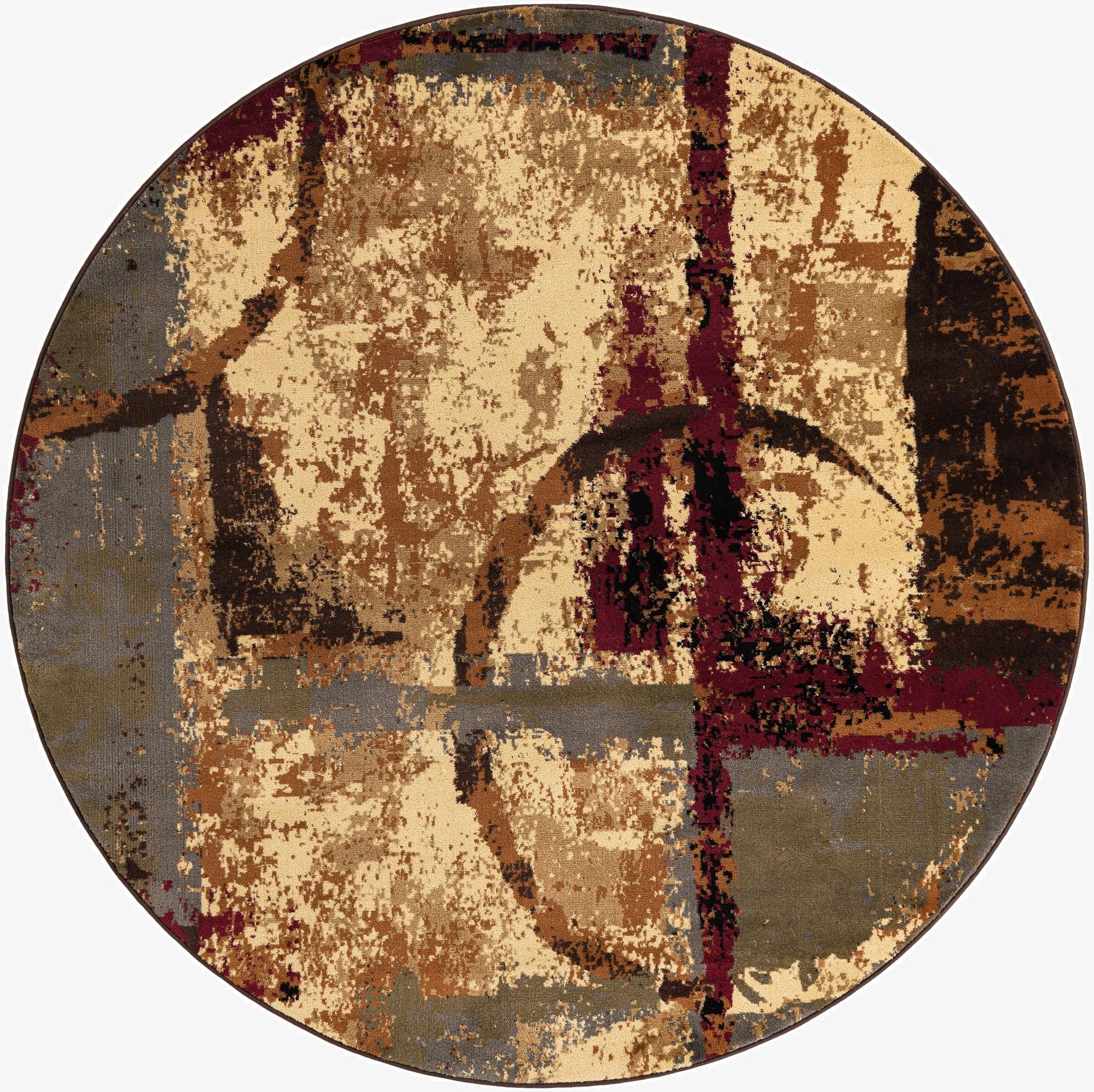 240cm x 240cm Coffee Shop Round Rug
