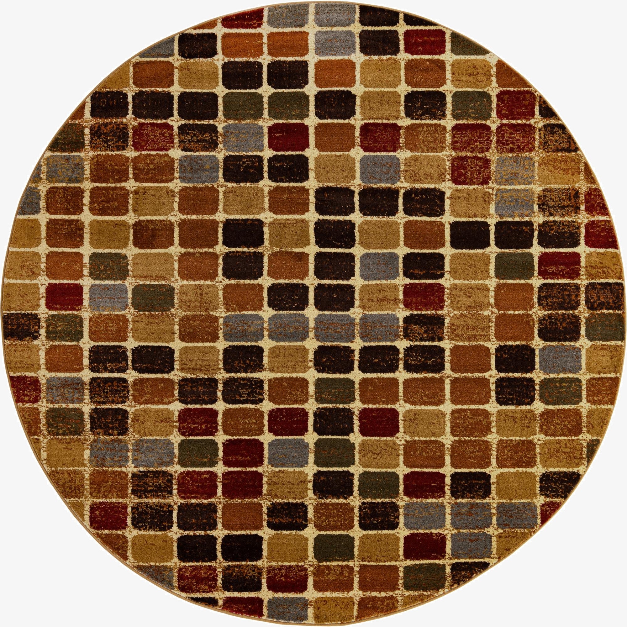 Primary image 7' x 7' Cafe Round Rug