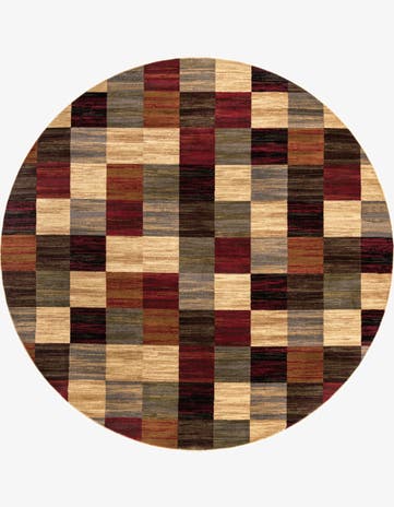 10' x 10' Cafe Round Rug