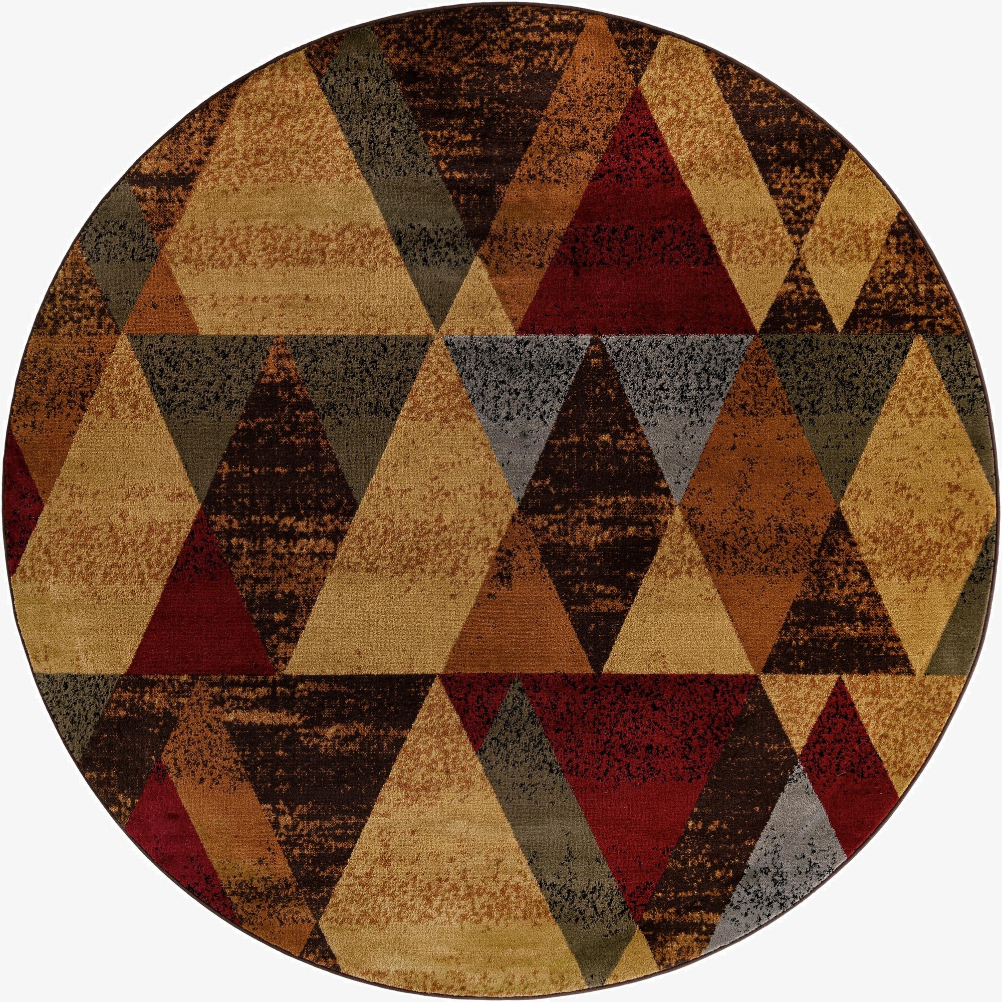 6' x 6' Cafe Round Rug