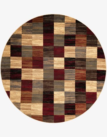 Cafe Round Rug