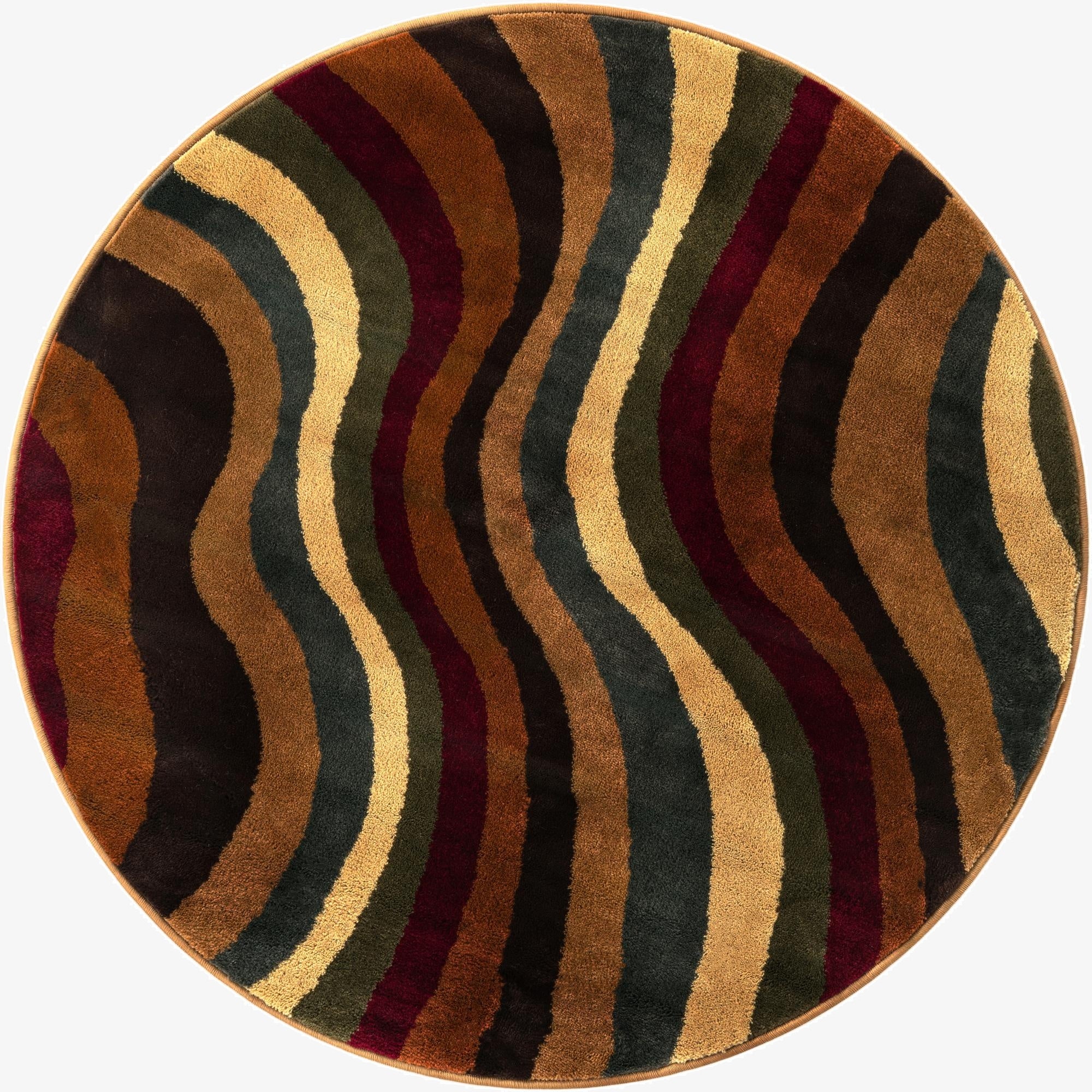 4' x 4' Cafe Round Rug