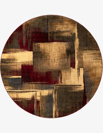 10' x 10' Cafe Round Rug