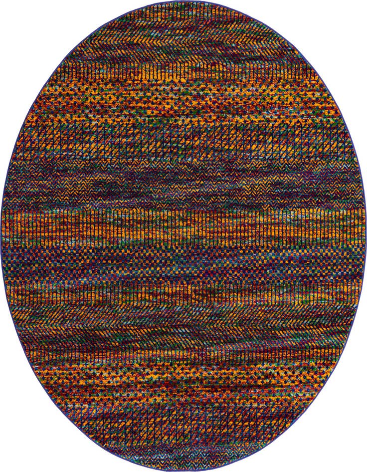 Detail image of 7' 10 x 7' 10 Calypso Round Rug
