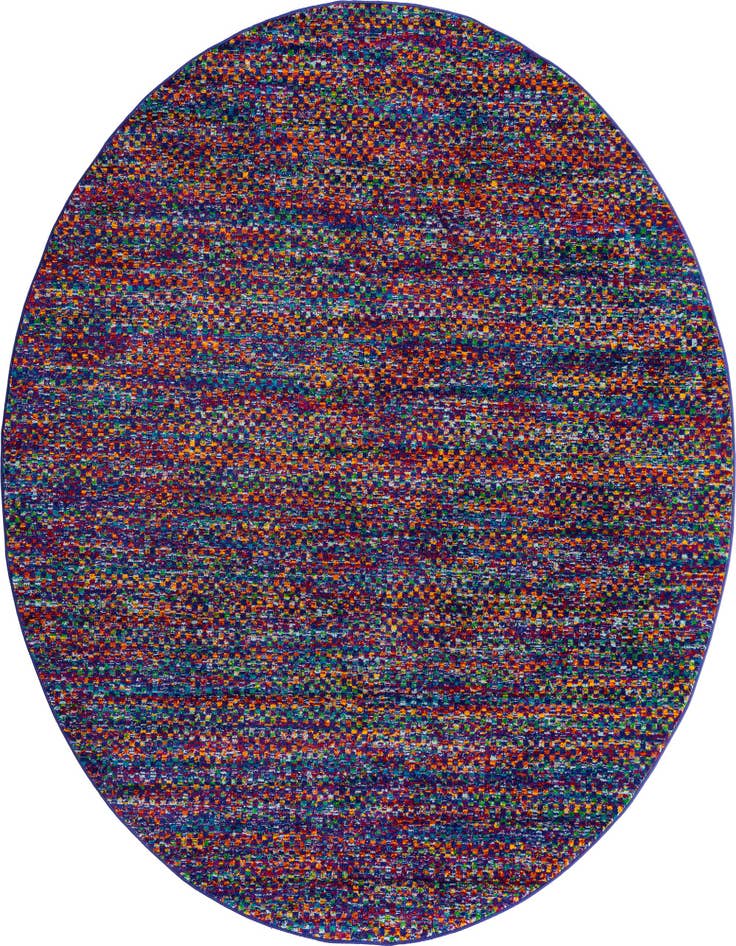 Detail image of 7' 10 x 7' 10 Calypso Round Rug