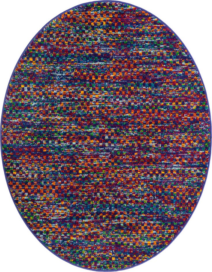 Detail image of 4' x 4' Calypso Round Rug