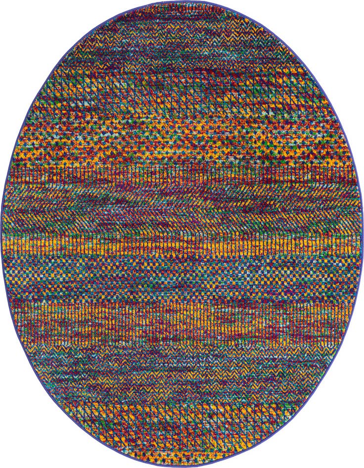 Detail image of 5' 3 x 5' 3 Calypso Round Rug