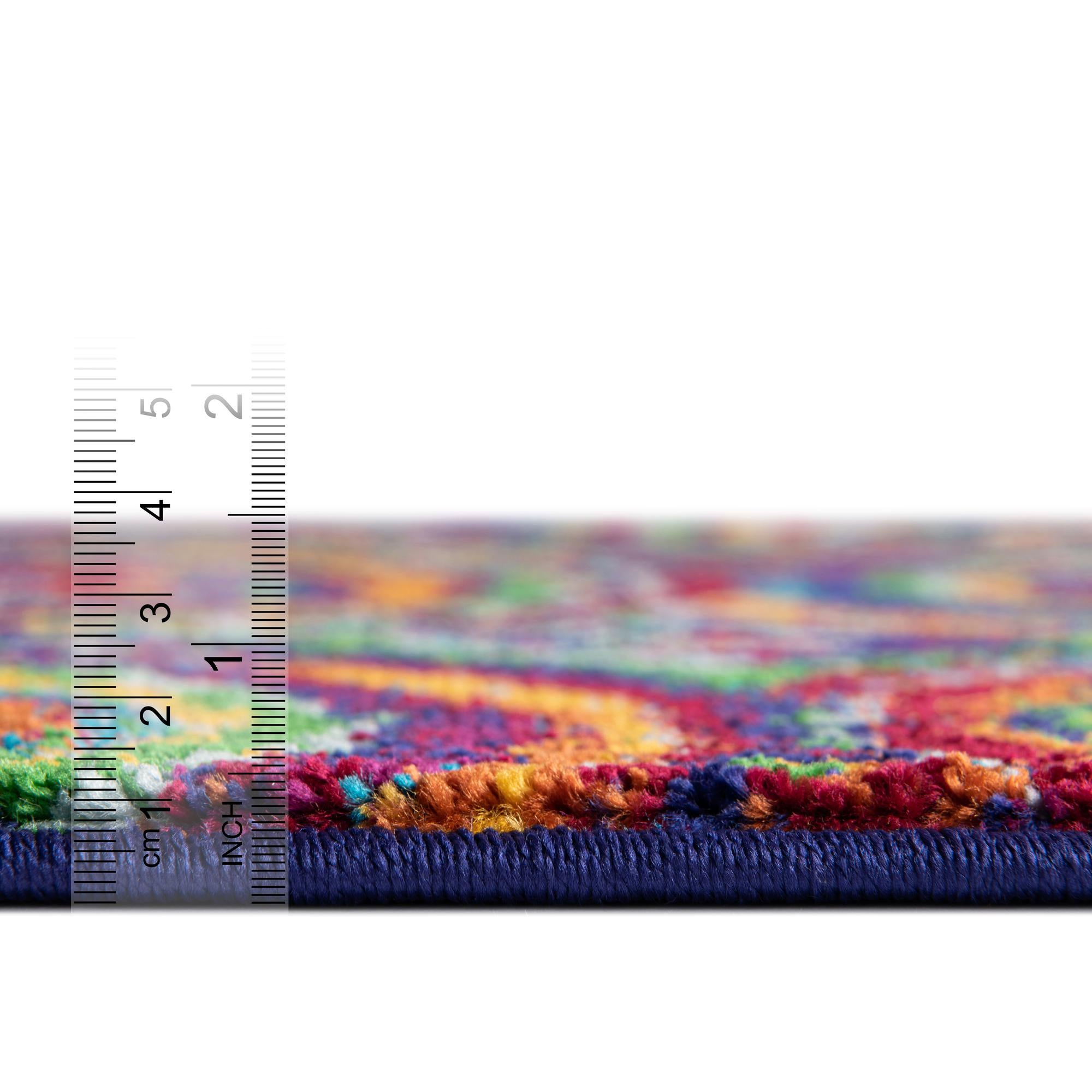 5' 3 x 5' 3 Calypso Round Rug