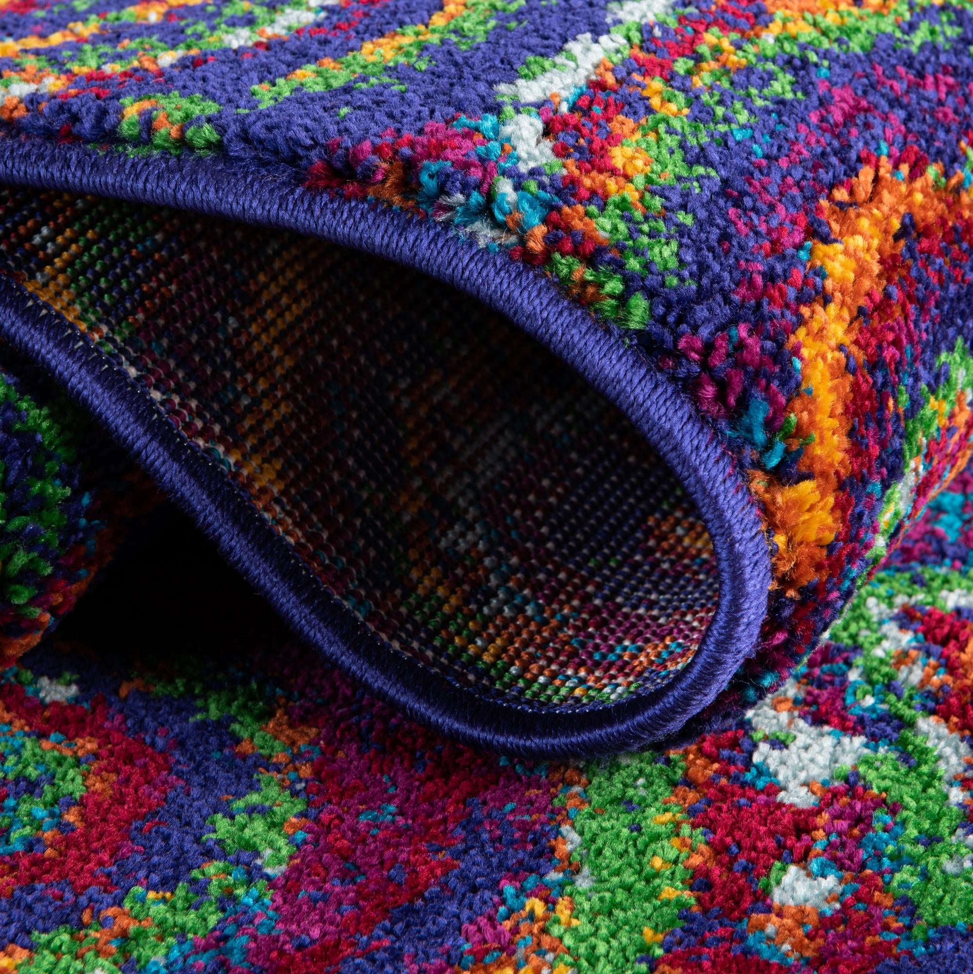 5' 3 x 5' 3 Calypso Round Rug