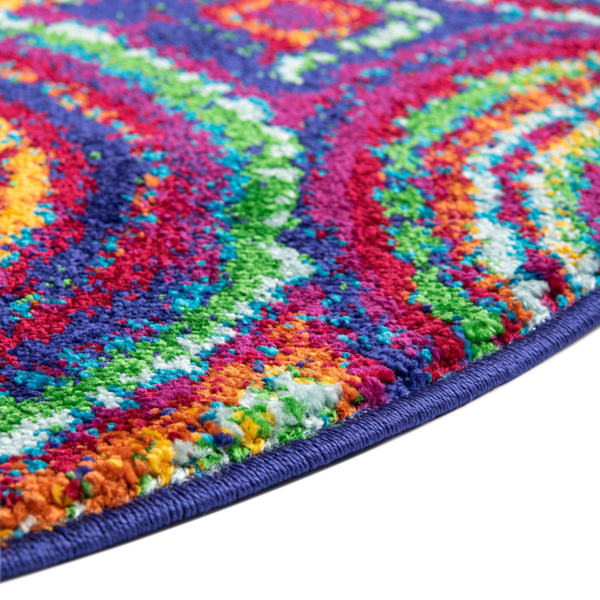 5' 3 x 5' 3 Calypso Round Rug