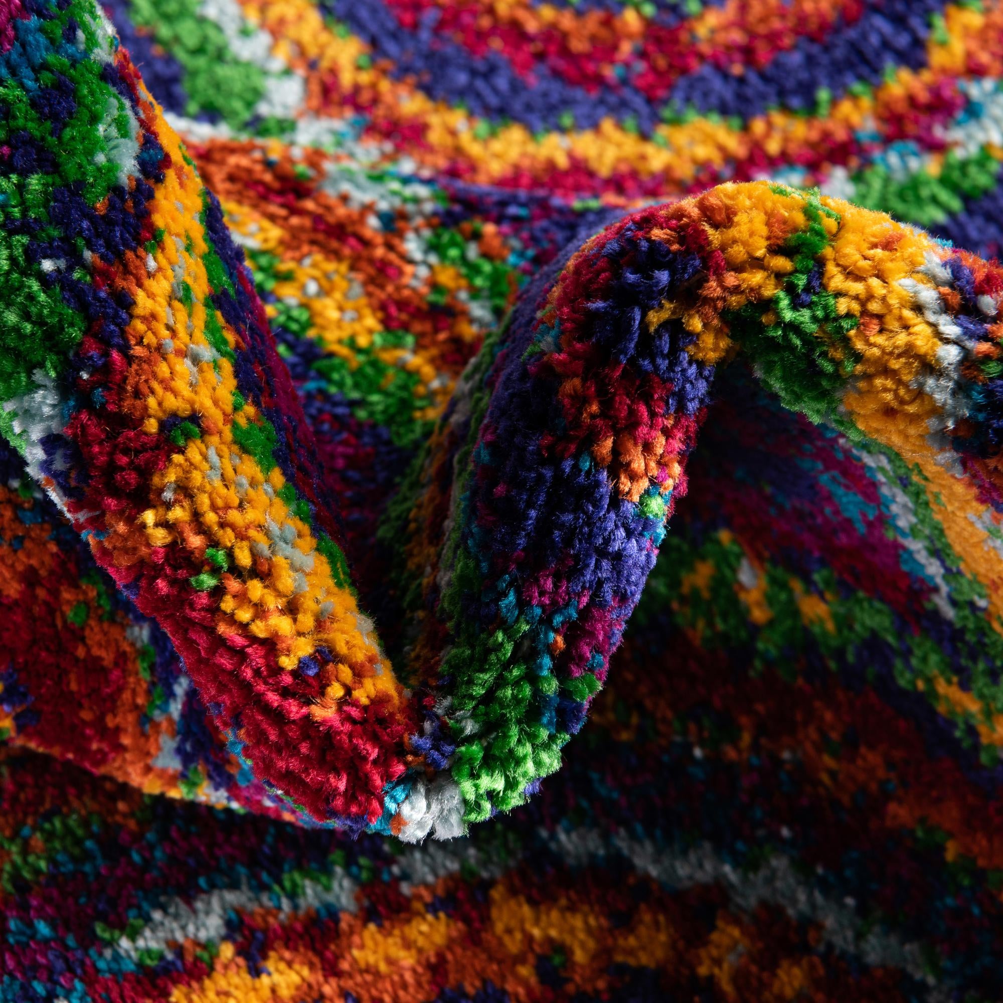 5' 3 x 5' 3 Calypso Round Rug