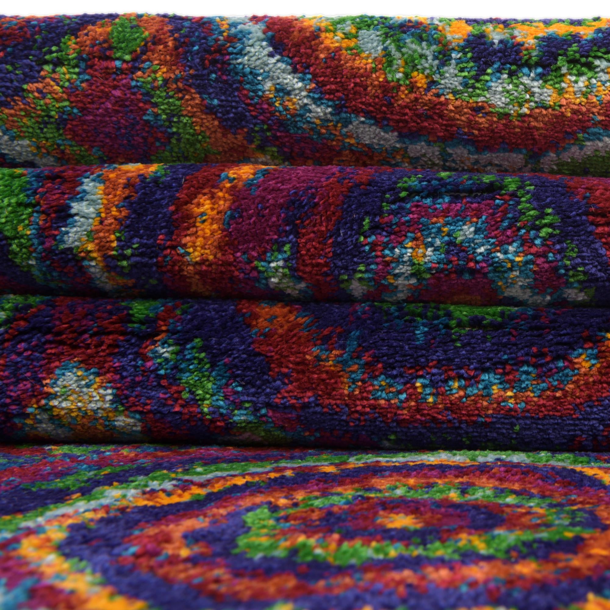 5' 3 x 5' 3 Calypso Round Rug
