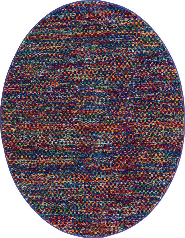 Detail image of 5' 3 x 5' 3 Calypso Round Rug