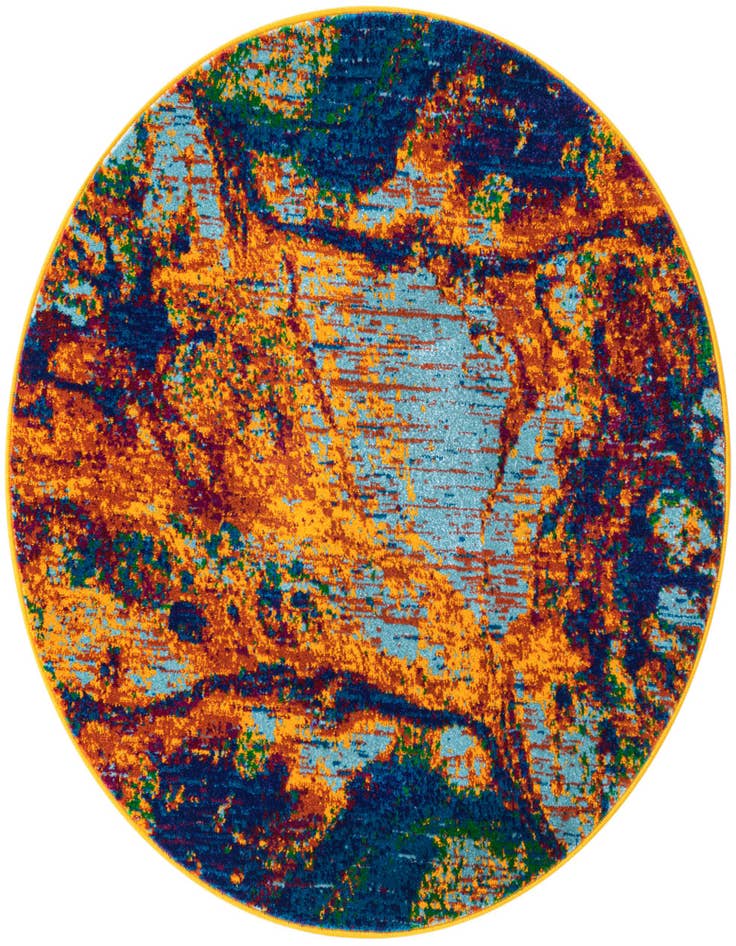 Detail image of 3' 3 x 3' 3 Calypso Round Rug