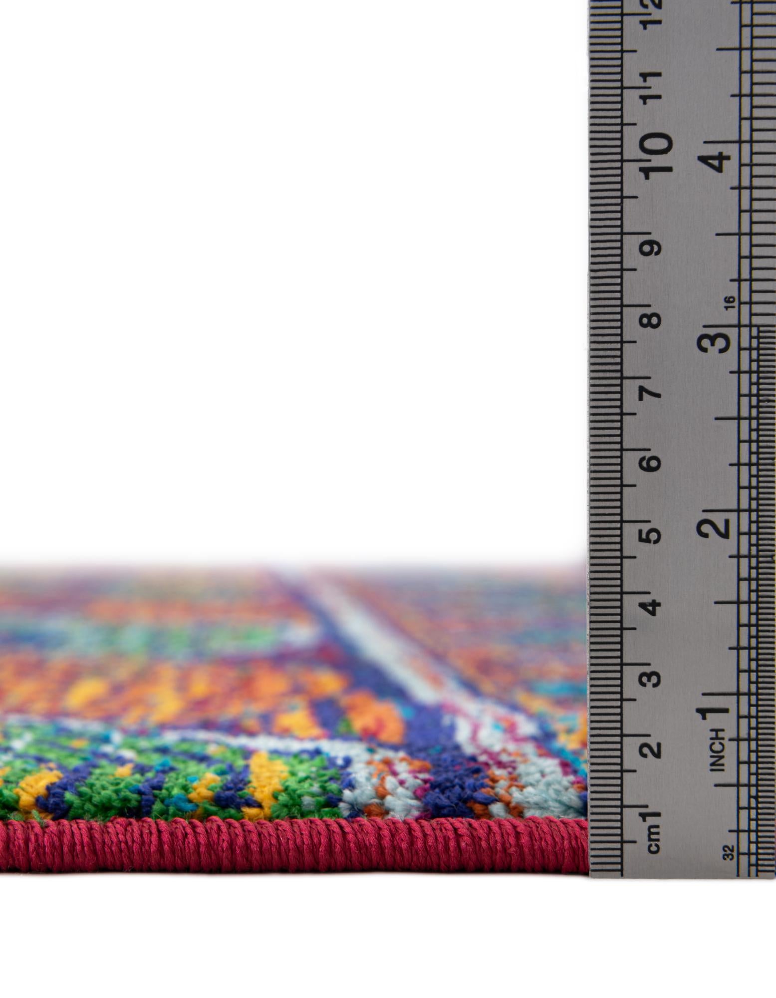4' x 4' Calypso Round Rug