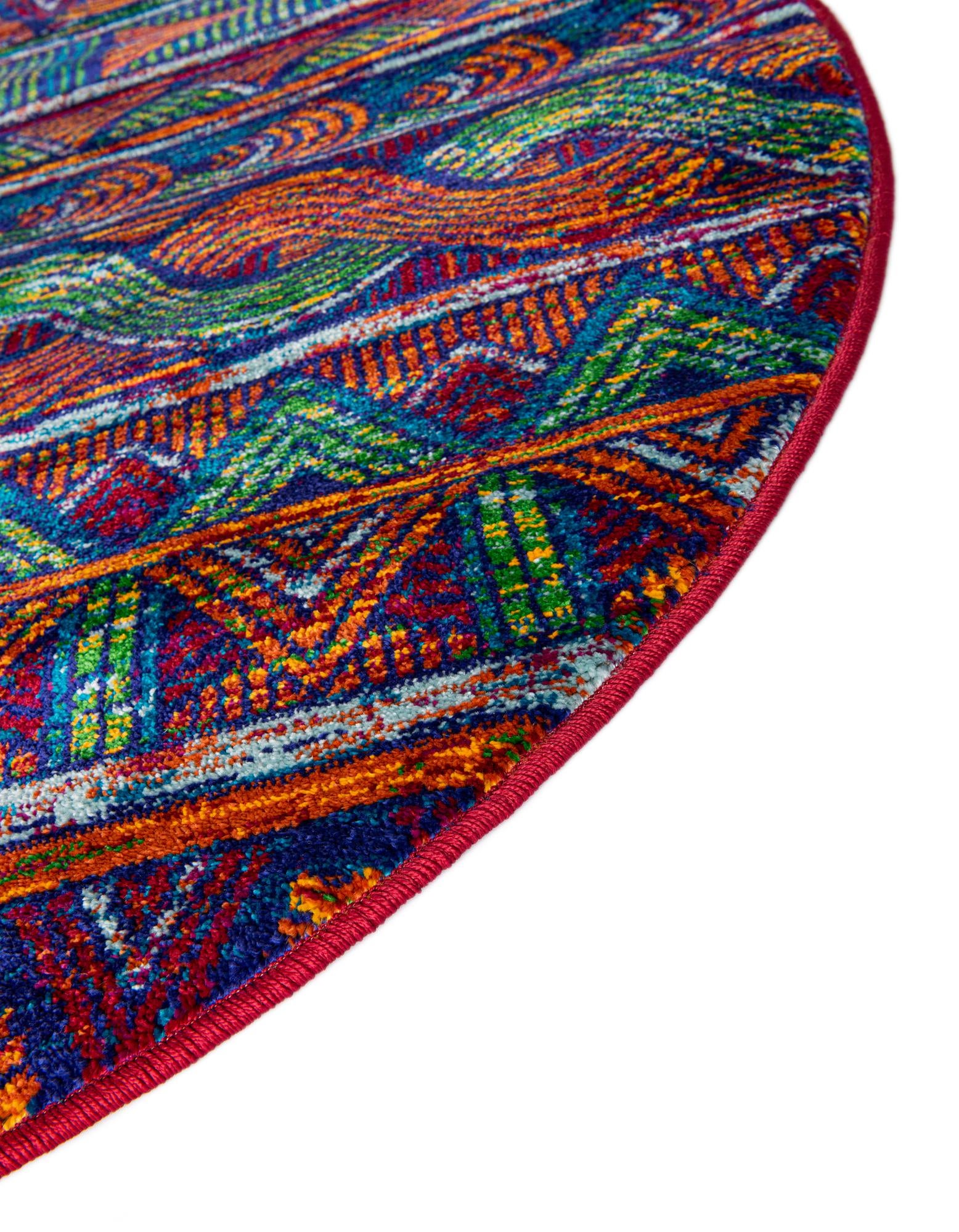 4' x 4' Calypso Round Rug