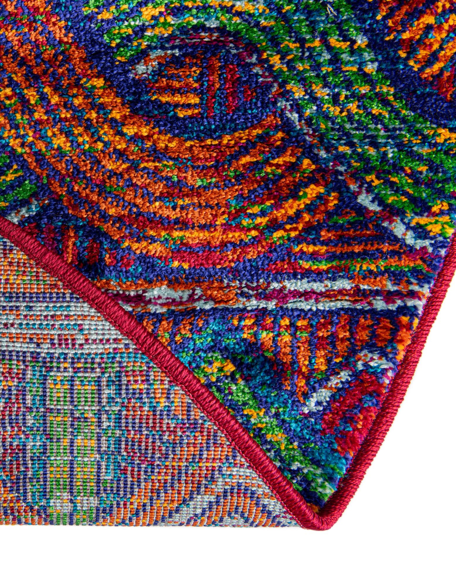 4' x 4' Calypso Round Rug