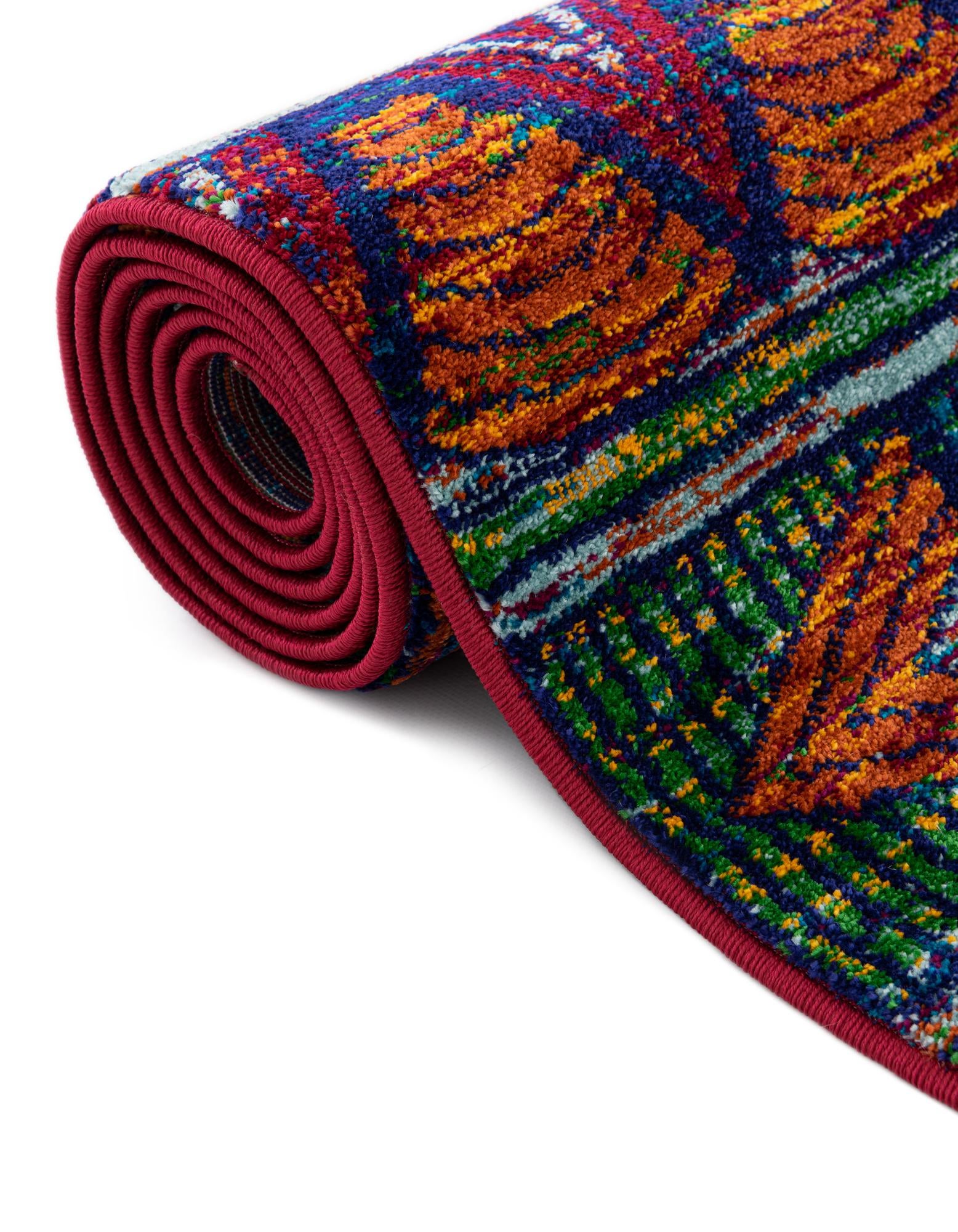 4' x 4' Calypso Round Rug