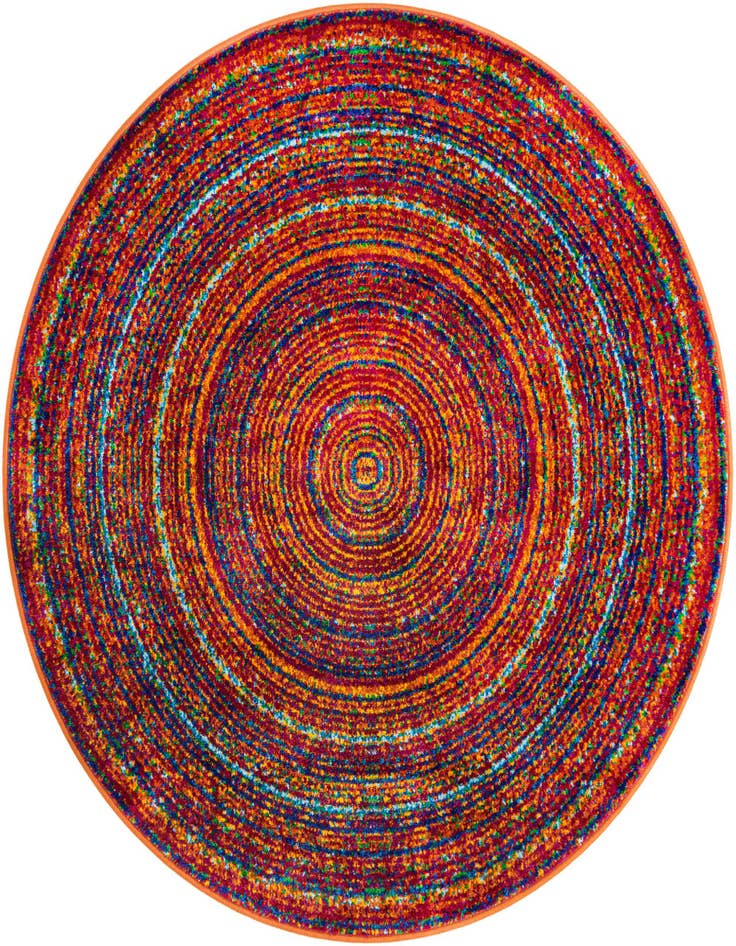 Detail image of 4' x 4' Calypso Round Rug