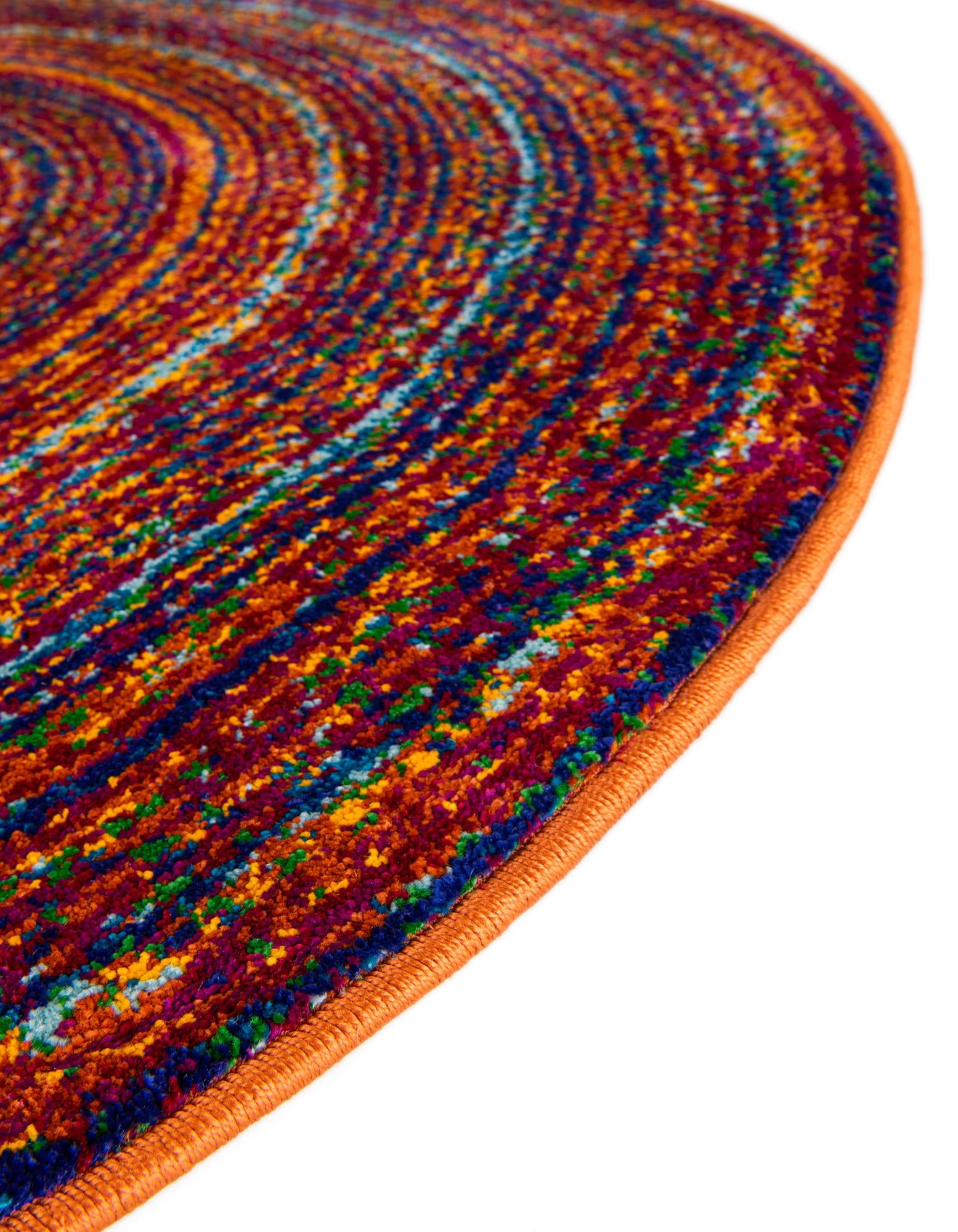 7' 10 x 7' 10 Calypso Round Rug