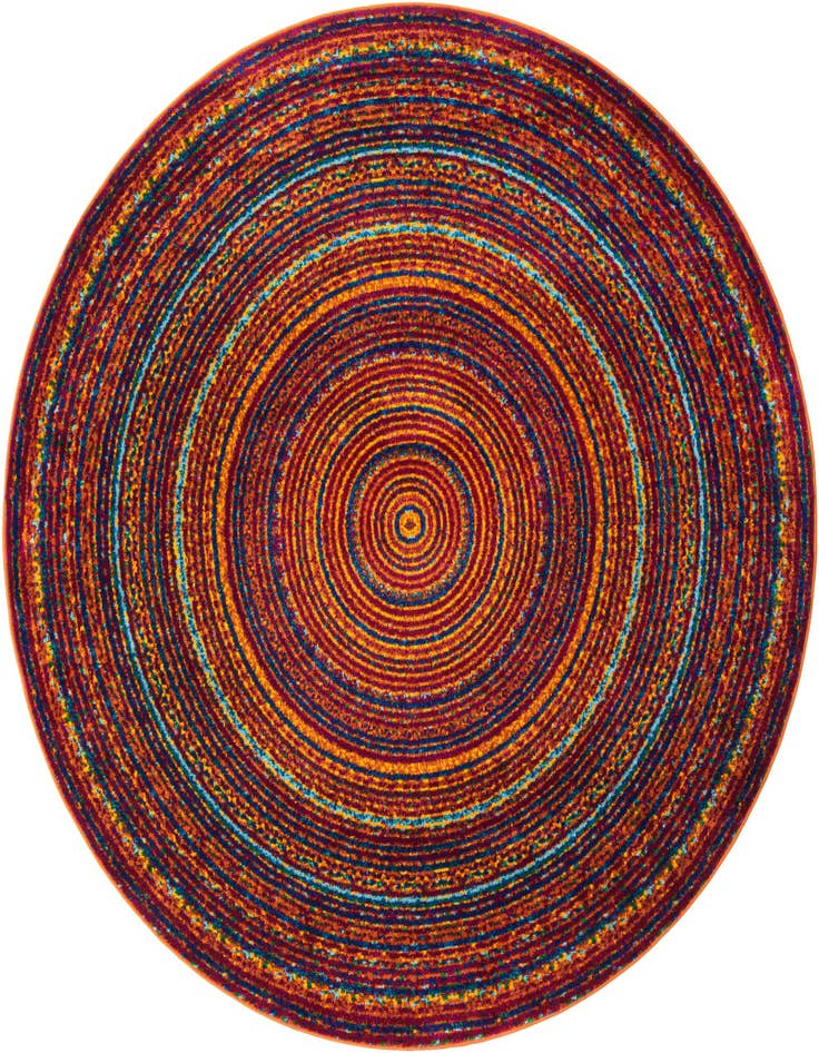 Detail image of 7' 10 x 7' 10 Calypso Round Rug