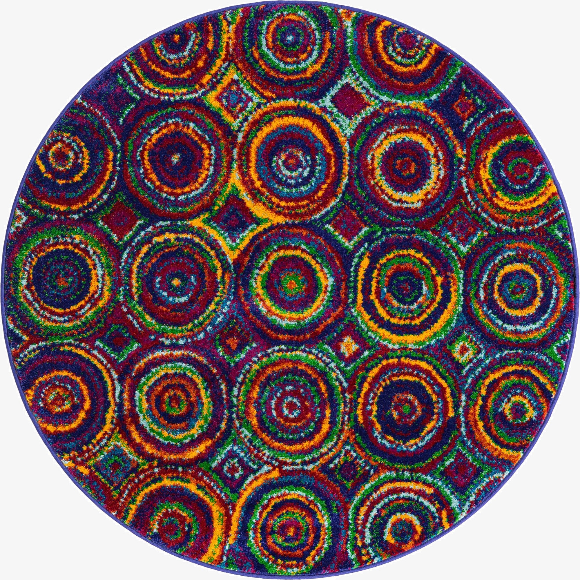 Primary image 4' x 4' Calypso Round Rug