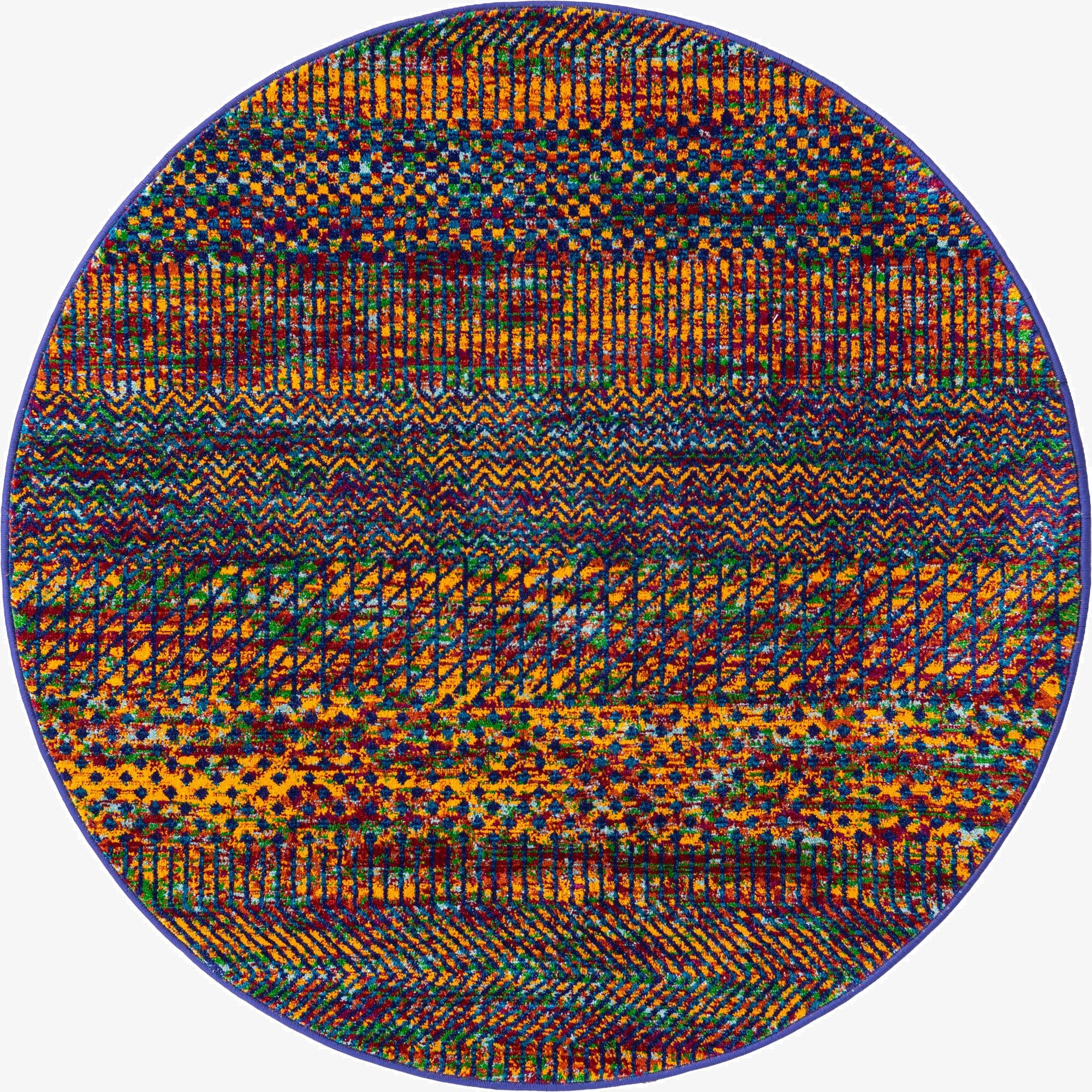 4' x 4' Calypso Round Rug