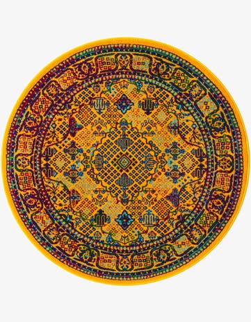 Calypso Round Rug