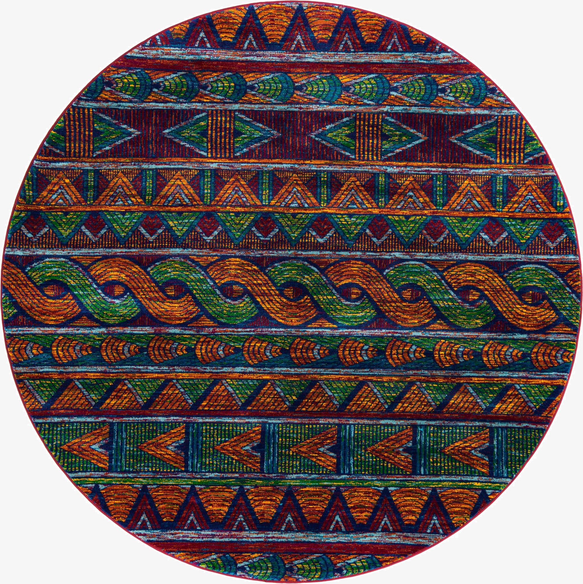7' 10 x 7' 10 Calypso Round Rug