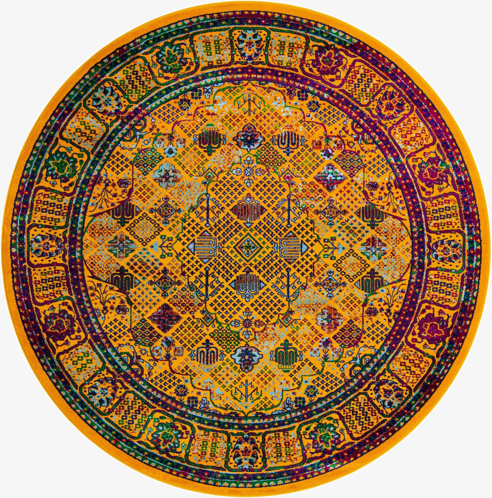 7' 10 x 7' 10 Calypso Round Rug
