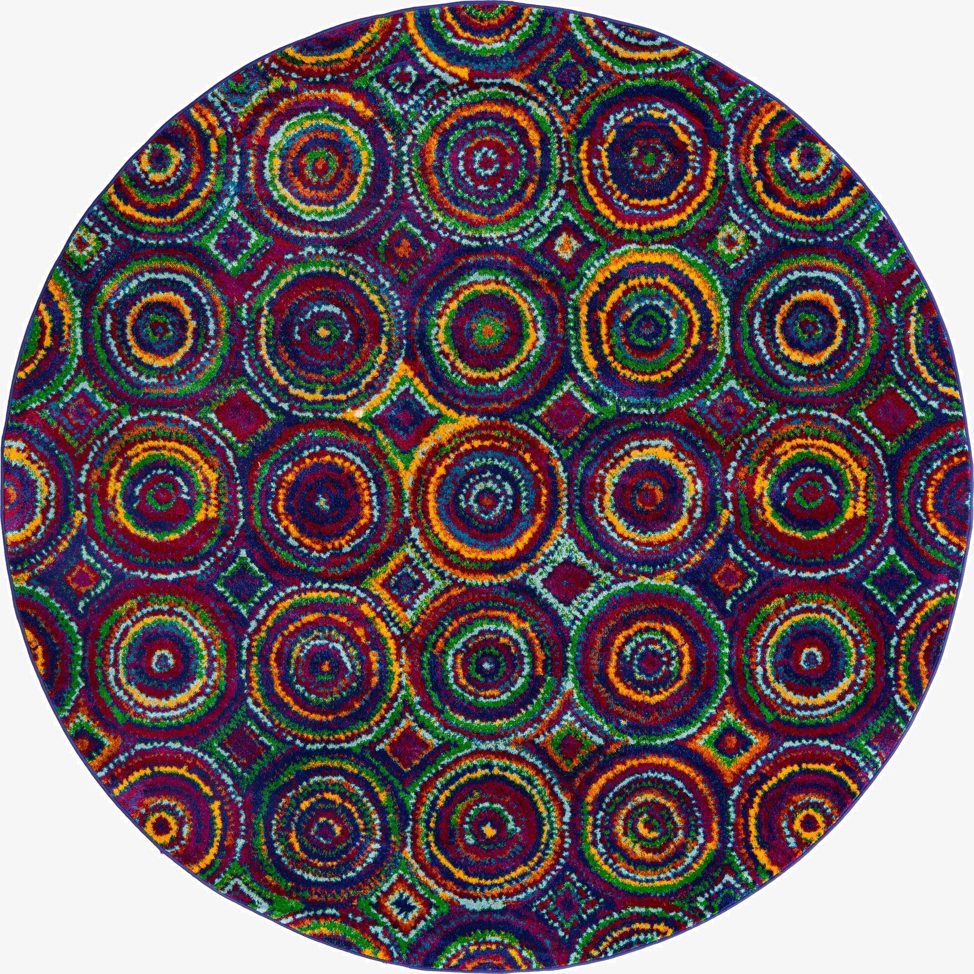 240cm x 240cm Calypso Round Rug