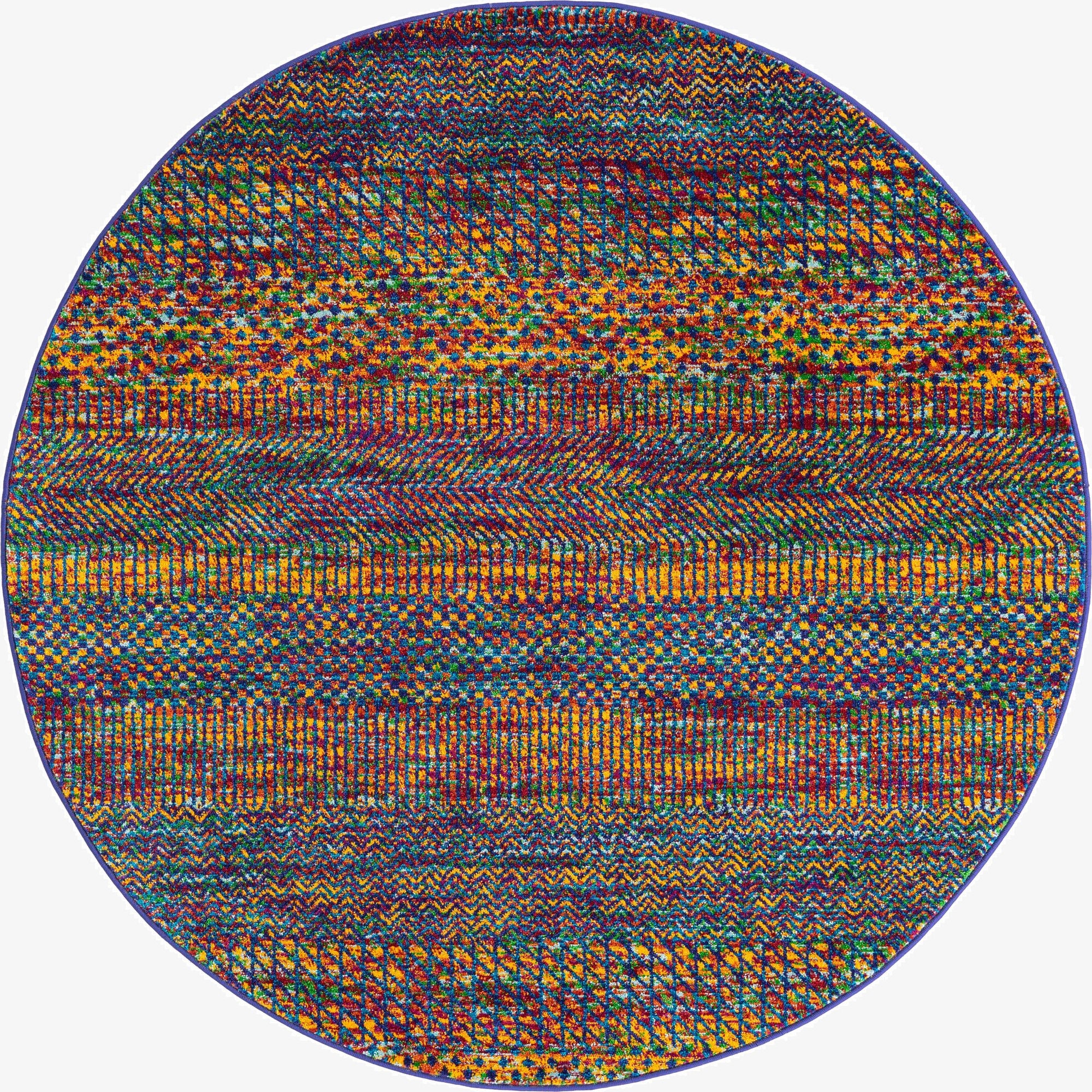 5' 3 x 5' 3 Calypso Round Rug