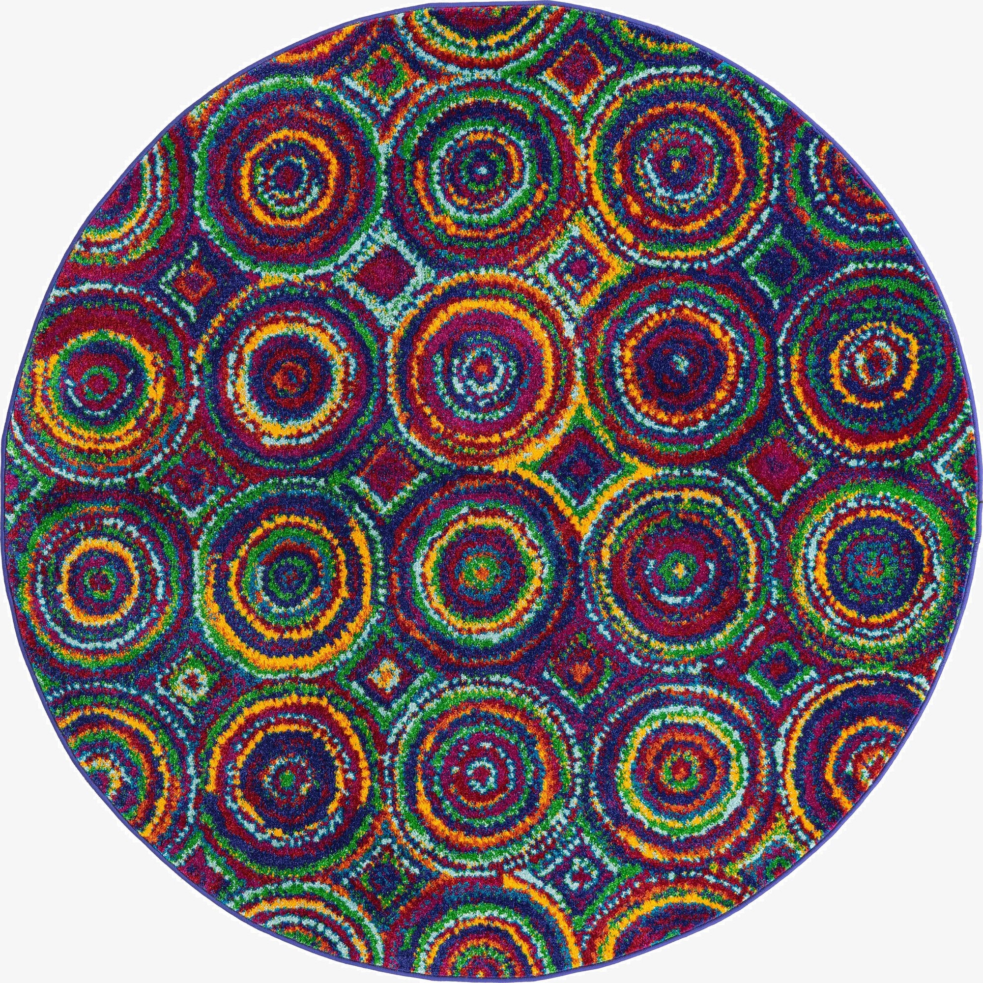 5' 3 x 5' 3 Calypso Round Rug