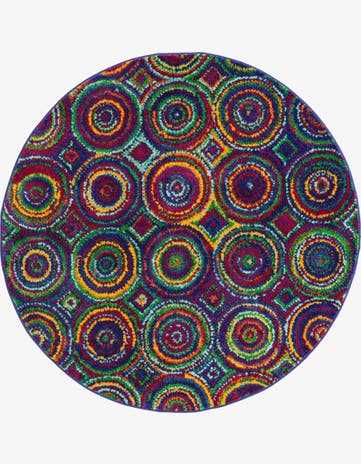 Calypso Round Rug