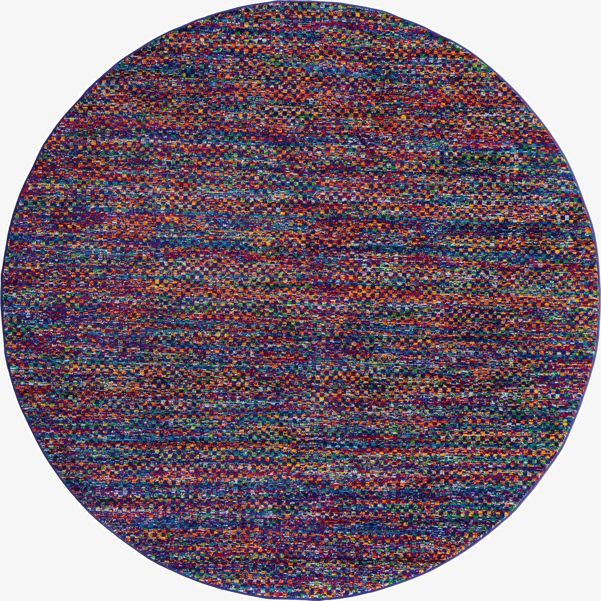 7' 10 x 7' 10 Calypso Round Rug