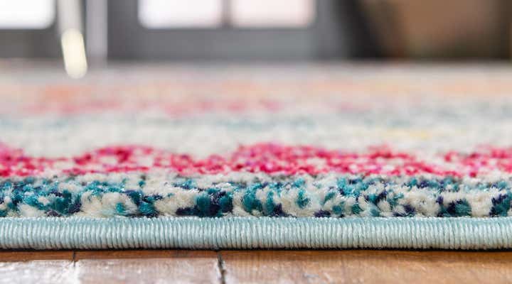 8' x 8' Washable Carnevale Round Rug