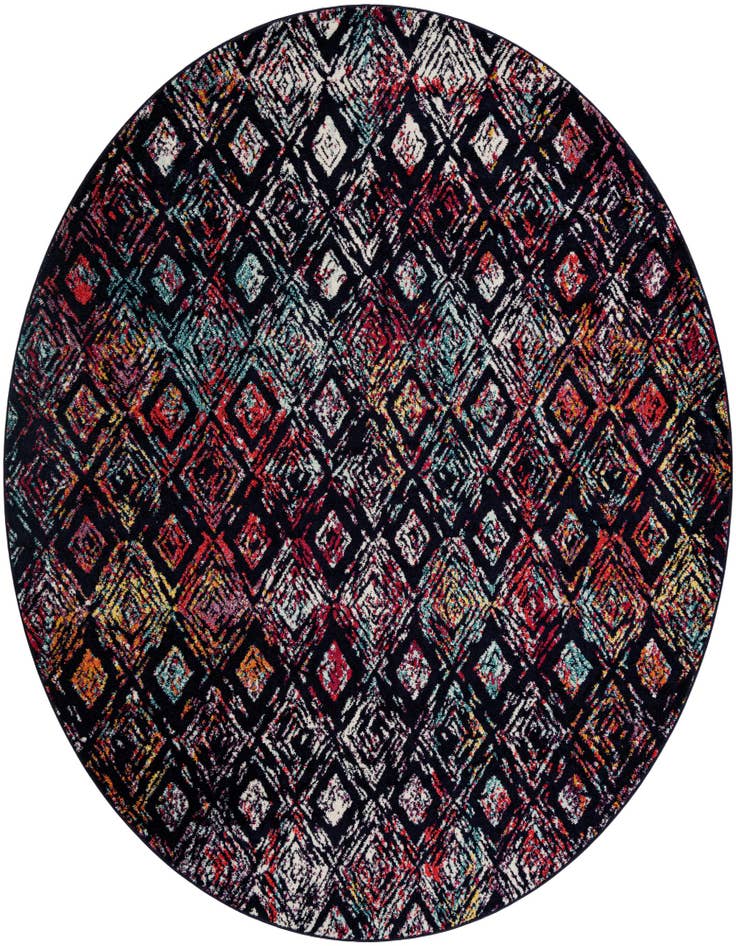 Detail image of 10' x 10' Carrington Round Rug