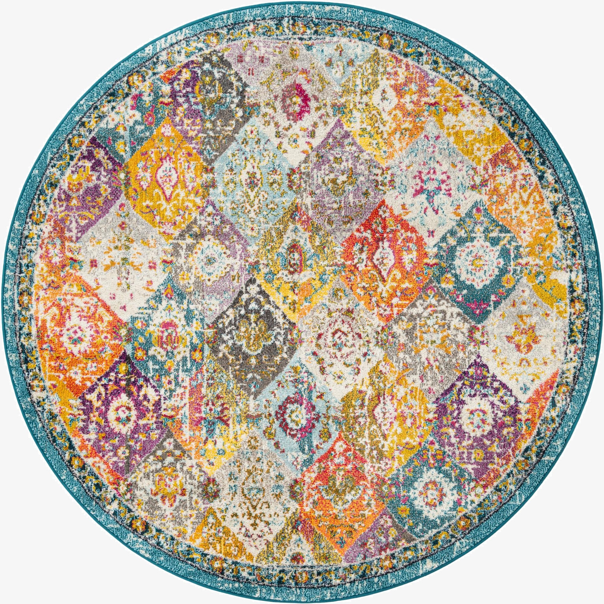 Primary image 4' x 4' Carrington Round Rug