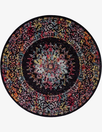 Carrington Round Rug