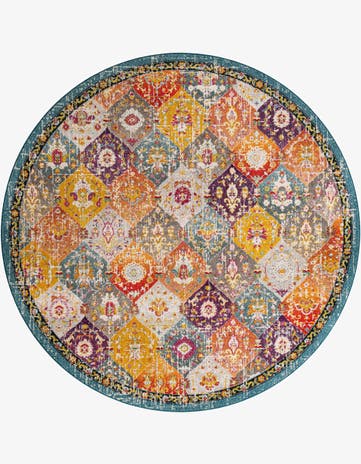 10' x 10' Carrington Round Rug