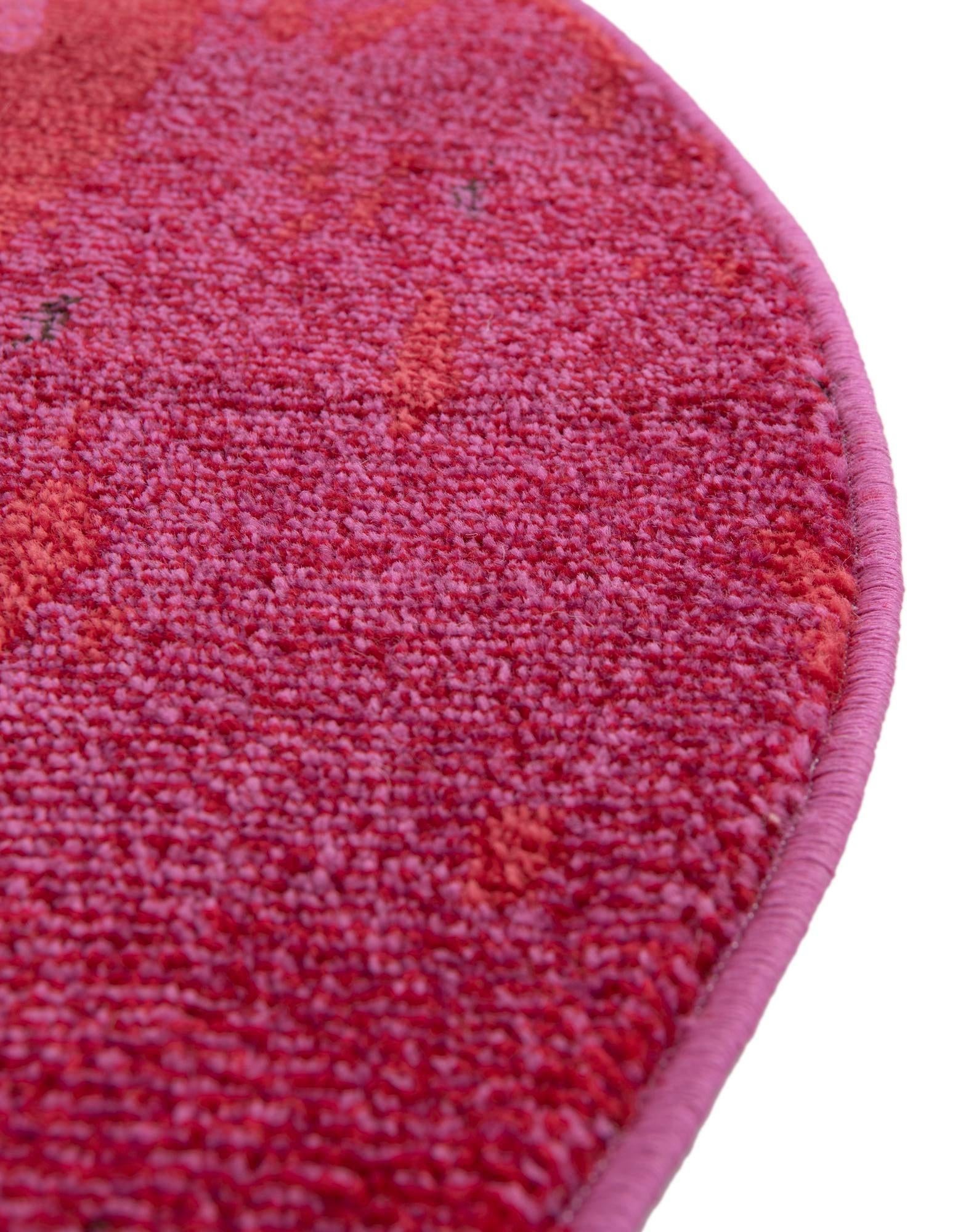 8' x 8' Washable Casablanca Round Rug