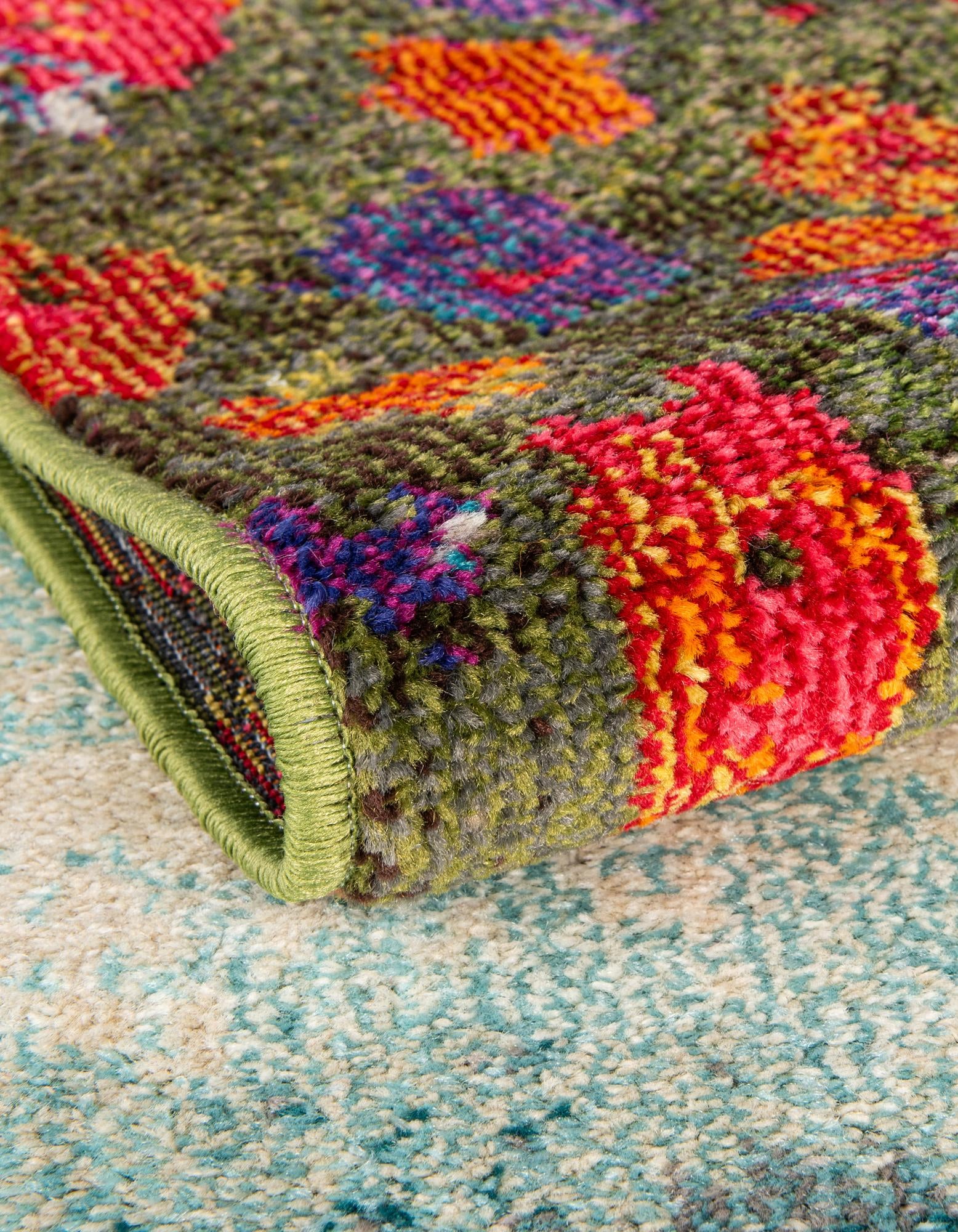 8' x 8' Washable Casablanca Round Rug