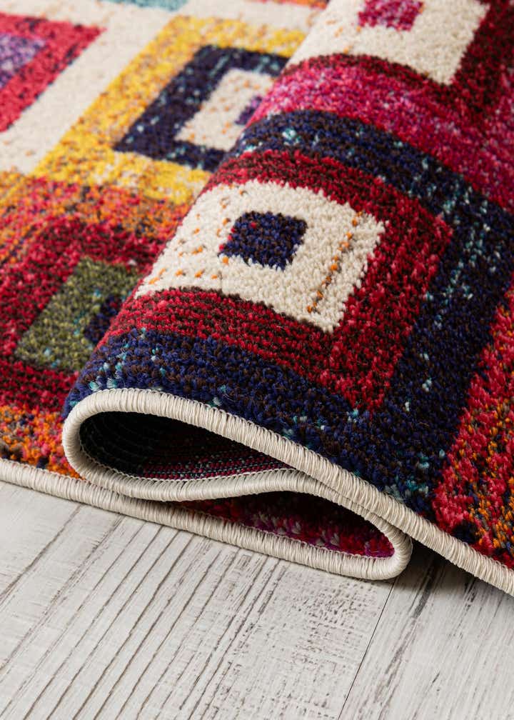 6' x 6' Washable Casablanca Round Rug