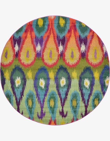 Washable Casablanca Round Rug