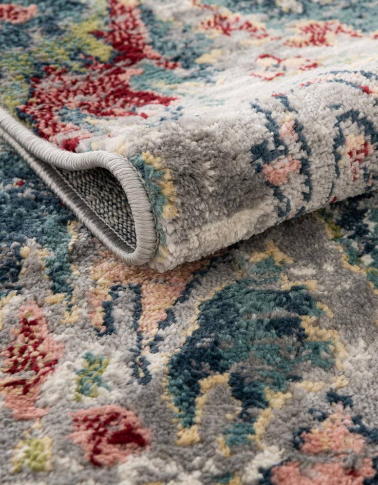 Detail image of 5' x 5' Charleston Round Rug