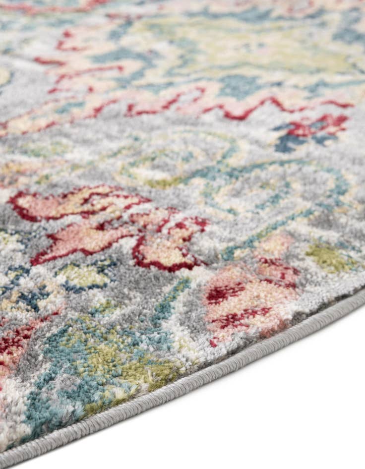 Detail image of 5' x 5' Charleston Round Rug